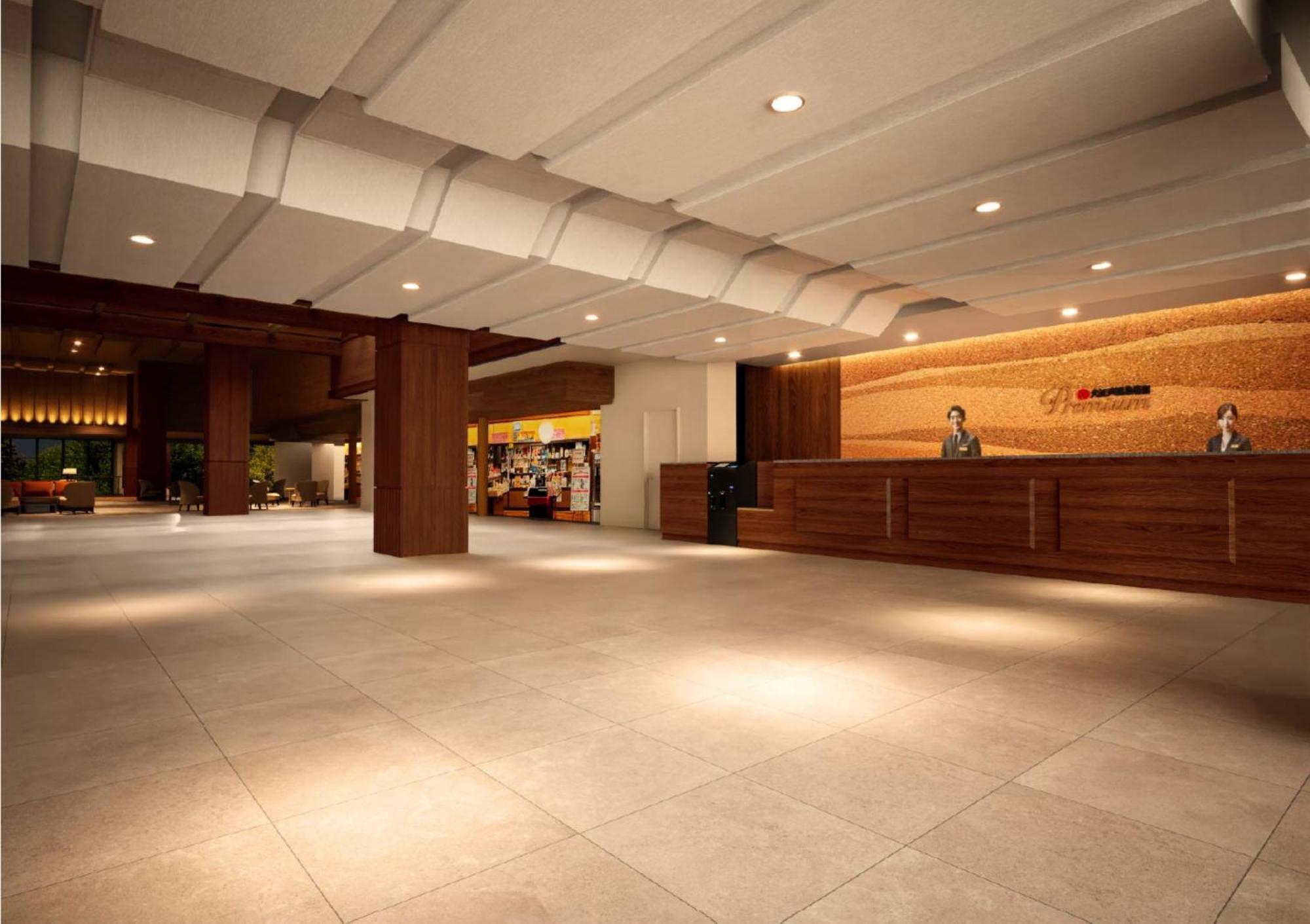 Ooedo Onsen Monogatari Premium Sendaisakunami Extérieur photo